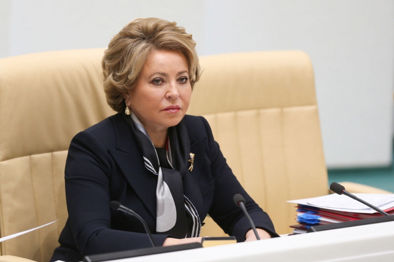 Матвиенко: Сенаторы предложат увеличить доступность авиаперевозок