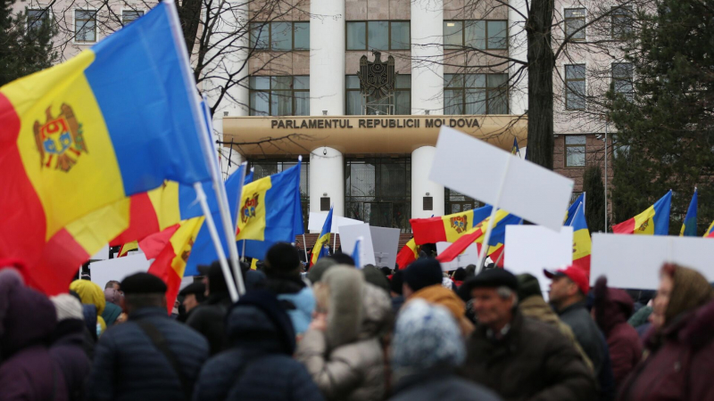 В Молдавии задержали представителя блока "Победа"