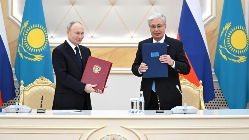 Газ, энергия, нефть – Казахстан и Россия достигли соглашений
