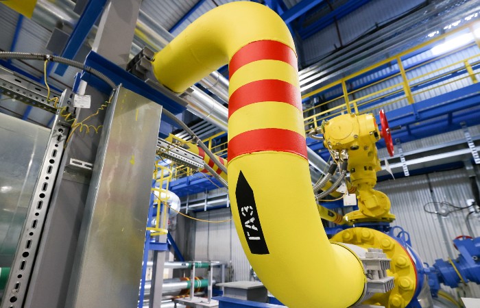 "Газпром" второй раз за месяц обновил рекорд суточных поставок по "Силе Сибири"
