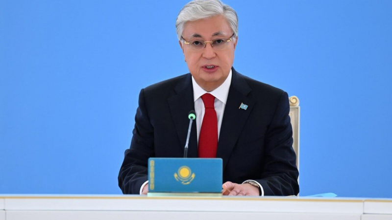 Касым-Жомарт Токаев поздравил Дональда Трампа с избранием на пост президента США