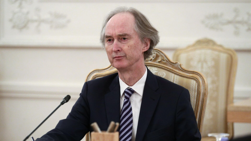 Посланник ООН по Сирии готов содействовать новым мирным переговорам