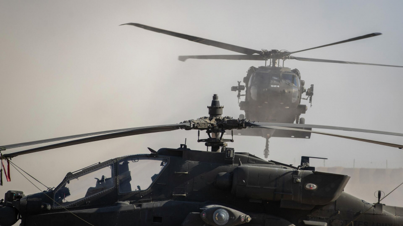 Пентагон ответил на вопрос о предоставлении Украине вертолетов Blackhawk