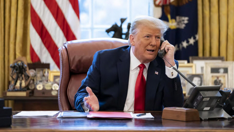 Трамп готов к переговорам о пошлинах, заявили в Белом доме