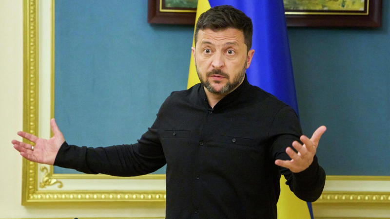 &ldquo;Он беспредельщик&rdquo;: в Киеве рассказали, чем Зеленский раздражает Трампа