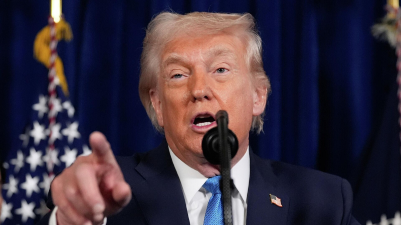 Новое заявление Трампа вызвало злость на Западе