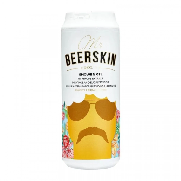 Гель для душа Ms. Beerskin Cool Up, 440 мл