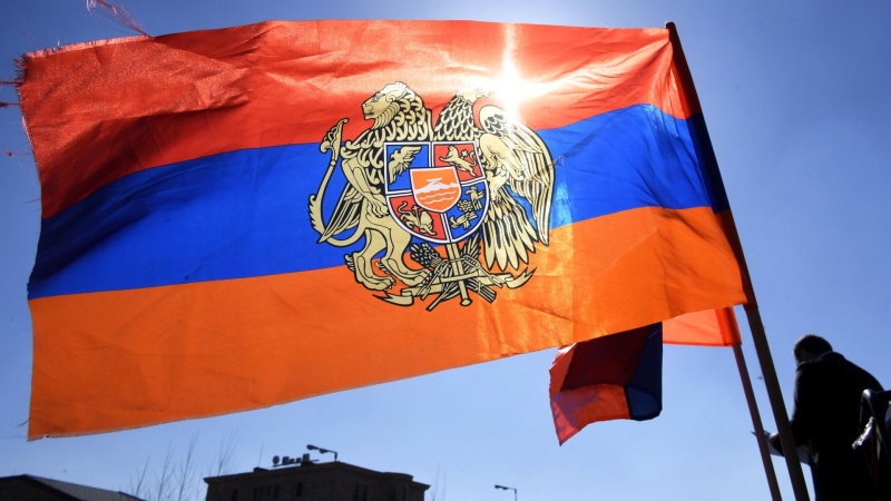 Флаг Армении