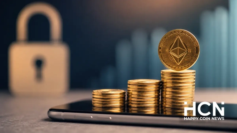 Число Ethereum на стейкинге достигло рекордных 41,7 млн ETH или 35% от эмиссии
