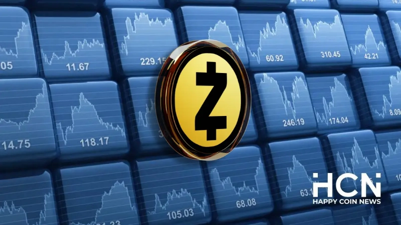 За сутки цена Zcash выросла на 25% и достигла 8-летнего максимума в 0