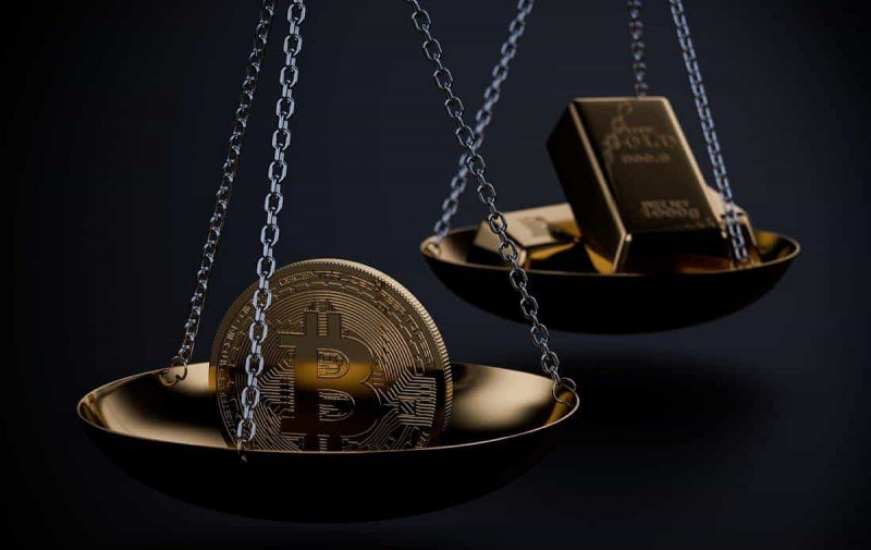 Прогноз JPMorgan: биткоин может обойти золото по уровню поддержки