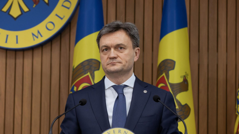 Молдавский премьер назвал проблему транзита российского газа надуманной