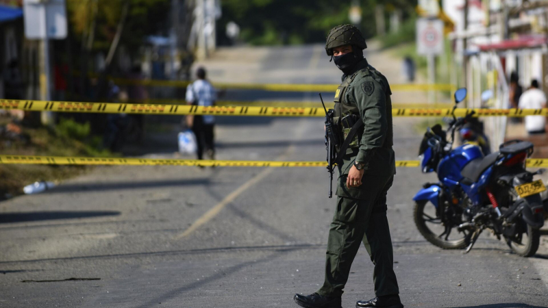 На нефтепроводе в Колумбии произошел теракт