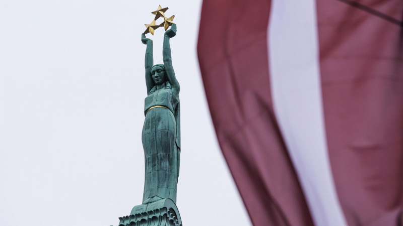 Полиция Латвии поднялась на борт судна в Лиепае