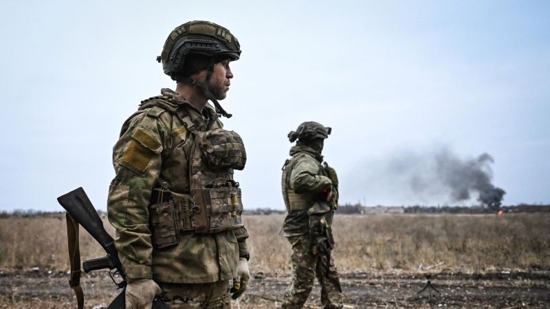 Российские войска освободили два села в ДНР