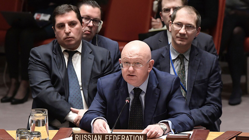 США не могут перекрыть нелегальный поток оружия в Гаити, заявил Небензя
