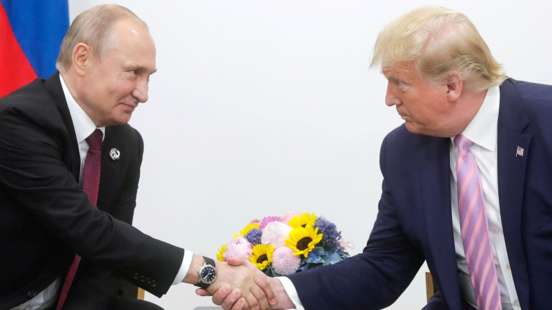 Трамп открыт к возможной встрече с Путиным