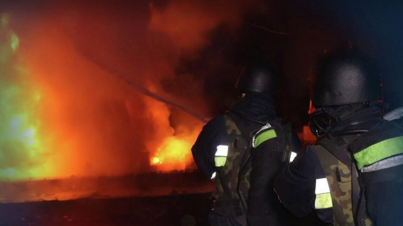 В Харьковской области прогремела серия взрывов