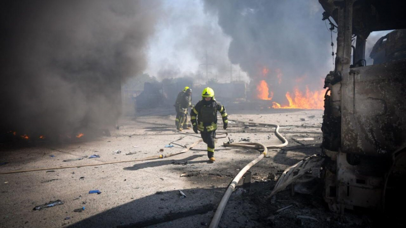 В Одессе прогремел взрыв