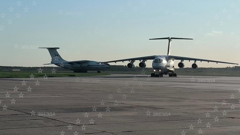 В Подмосковье сел самолет с вернувшимися из плена ВСУ российскими военными