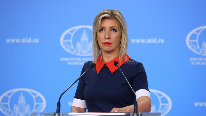 Захарова: Киев не сможет нанести поражение каноническому православию