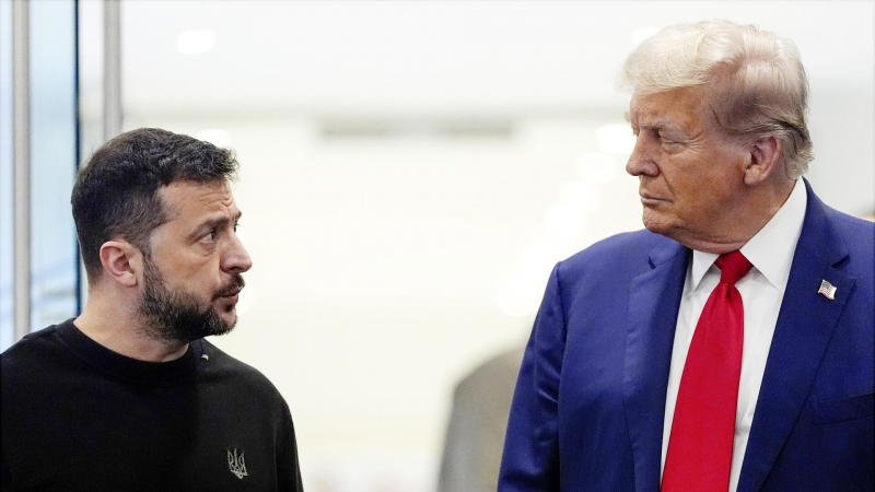 Заявление Зеленского после встречи с Трампом вызвало недоумение на Западе